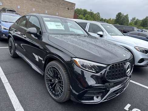 New 2026 Mercedes-Benz GLC 43 AMG 4MATIC Coupe image 2