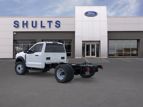 New 2025 Ford F550 4x4 Regular Cab Super Duty image 4