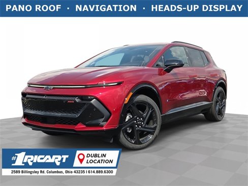 New 2025 Chevrolet Equinox EV RS image 1