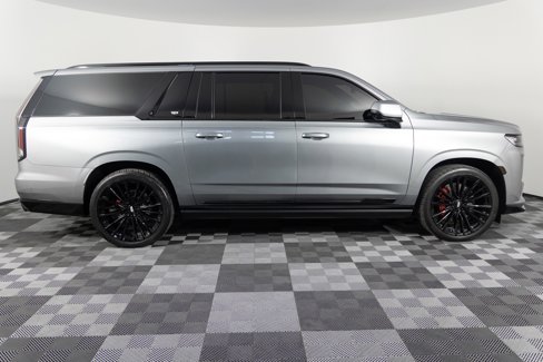 Used 2024 Cadillac Escalade ESV V w/ LPO, Floor Liner Package image 9