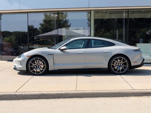 Certified 2025 Porsche Taycan 4S image 2