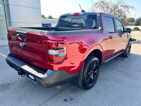New 2025 Ford Maverick Lariat image 47
