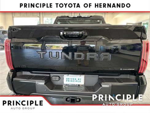 New 2026 Toyota Tundra Platinum image 6