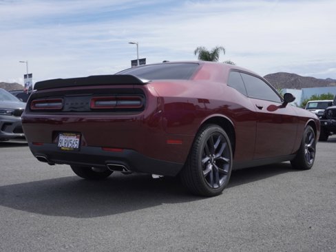 Certified 2023 Dodge Challenger SXT Plus w/ Blacktop Package image 4