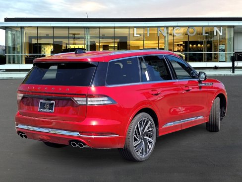 New 2025 Lincoln Aviator Black Label image 4