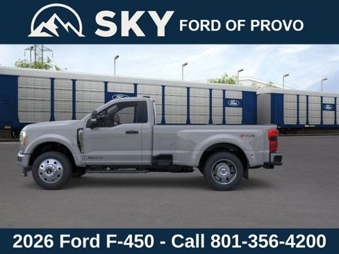 New 2026 Ford F450 4x4 Regular Cab Super Duty image 3