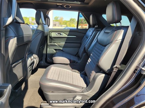 New 2025 Ford Explorer ST-Line w/ Premium Package image 6