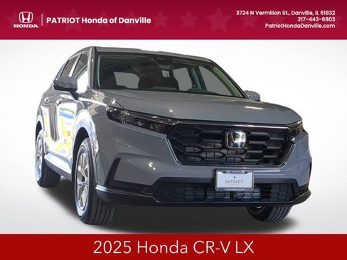 New 2025 Honda CR-V LX image 1
