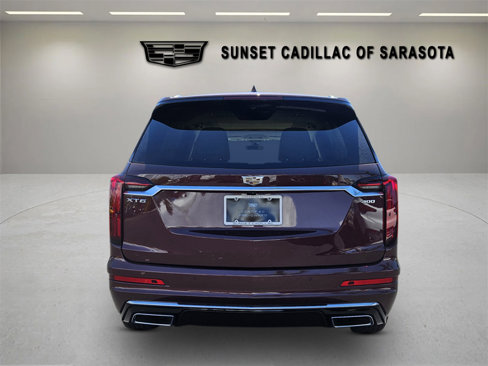 Certified 2023 Cadillac XT6 Premium Luxury w/ LPO, Premium Carpet Package image 6