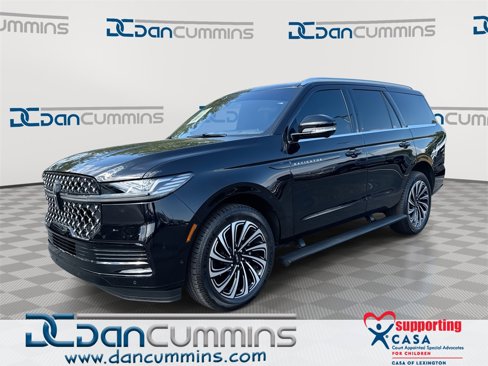 Used 2025 Lincoln Navigator Black Label image 1