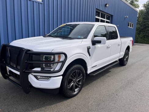 Used 2022 Ford F150 Lariat w/ Equipment Group 502A High image 3