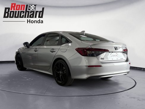 Certified 2025 Honda Civic Sport image 4