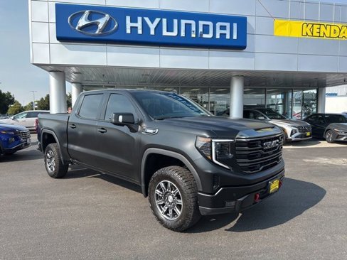 Used 2024 GMC Sierra 1500 AT4 w/ Technology Package image 1
