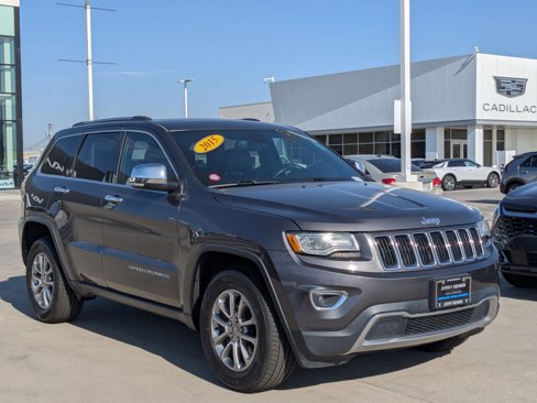 Used 2015 Jeep Grand Cherokee Limited w/ Luxury Group II image 7