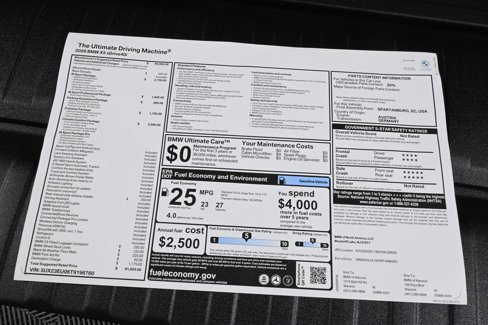 New 2026 BMW X5 xDrive40i w/ M Sport Package image 38