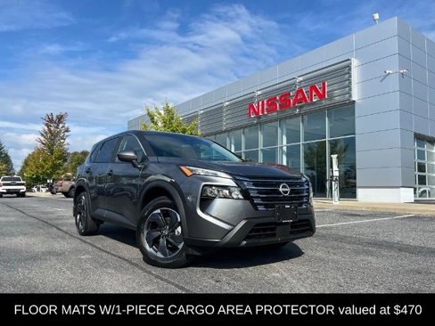 Certified 2025 Nissan Rogue SV image 3