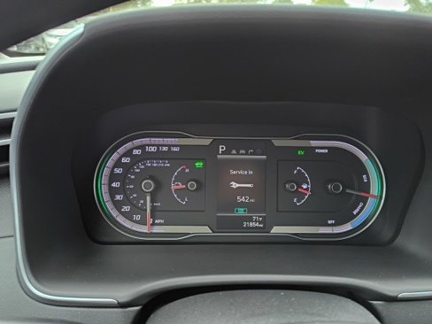 Used 2024 Hyundai Tucson Blue image 20