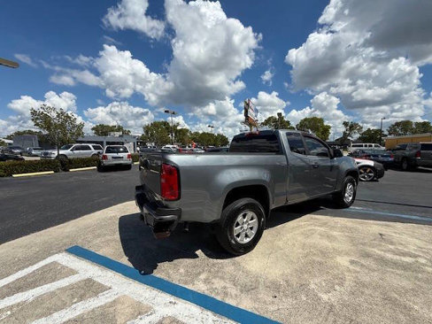 Used 2018 Chevrolet Colorado W/T w/ WT Convenience Package image 6