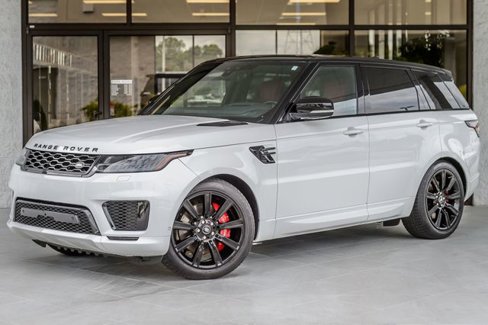 Used 2022 Land Rover Range Rover Sport HSE Dynamic image 2
