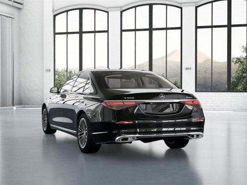 New 2026 Mercedes-Benz S 500 4MATIC image 27