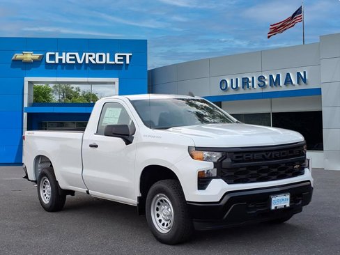 New 2026 Chevrolet Silverado 1500 W/T w/ Trailering Package image 1