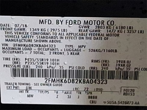 Used 2019 Ford Flex Limited image 25