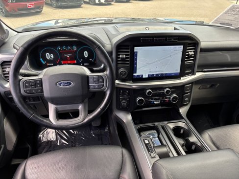 Used 2022 Ford F150 Lariat w/ Equipment Group 502A High image 26