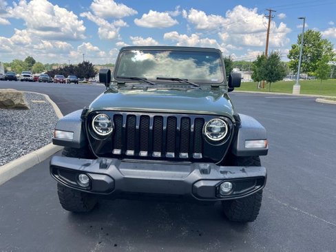 Used 2021 Jeep Wrangler Unlimited Sport image 8