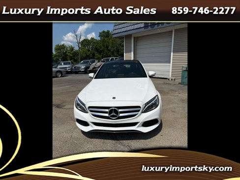 Used 2018 Mercedes-Benz C 300 4MATIC Sedan w/ Premium Package image 1