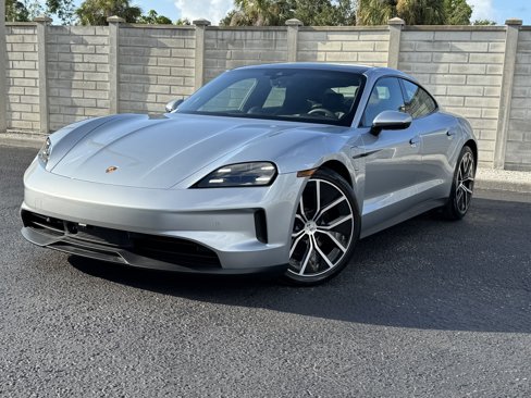 New 2025 Porsche Taycan image 1