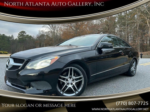 Used 2014 Mercedes-Benz E 350 Coupe image 1