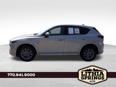 Used 2024 MAZDA CX-5 AWD 2.5 S w/ Select Package image 16