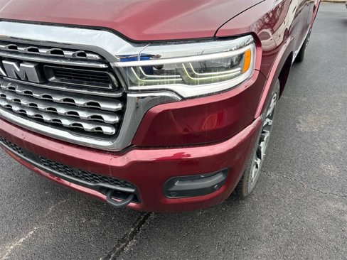 New 2025 RAM 1500 Limited w/ Body Color Bumper Group image 10
