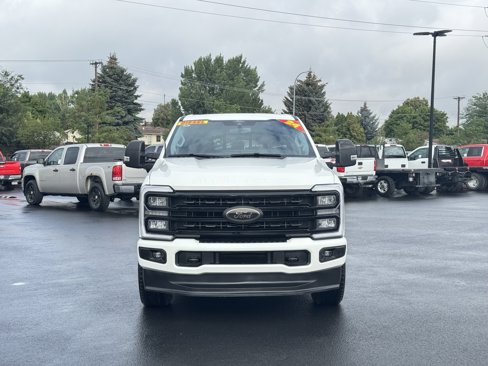 Used 2024 Ford F350 Lariat w/ Black Appearance Package image 2