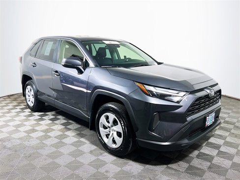 Certified 2025 Toyota RAV4 LE image 1