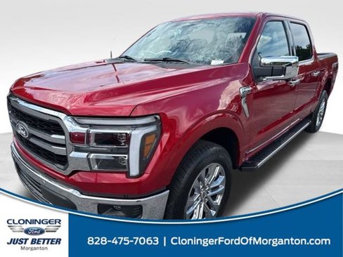 New 2025 Ford F150 Lariat w/ Equipment Group 501A Mid image 3