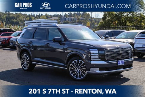 New 2026 Hyundai Palisade Calligraphy image 1