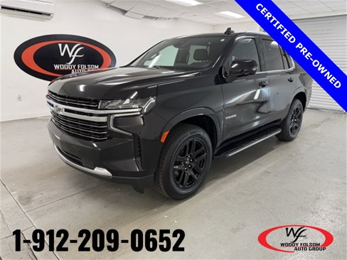 Certified 2023 Chevrolet Tahoe LT w/ Luxury Package image 1