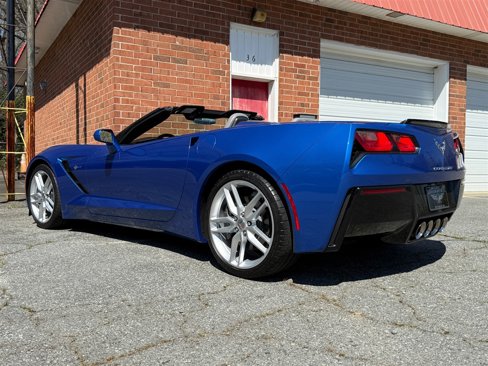 Used 2019 Chevrolet Corvette Stingray Convertible w/ Battery Protection Package image 24