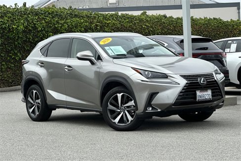 Used 2020 Lexus NX 300 AWD w/ Premium Package image 2