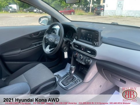 Used 2021 Hyundai Kona SE image 9