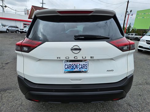 Used 2021 Nissan Rogue S image 4