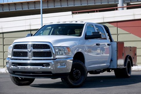 Used 2018 RAM 3500 Tradesman w/ Chrome Appearance Group image 7