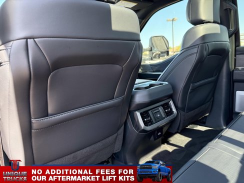 Used 2025 Ford F450 Platinum w/ Camper Package image 22