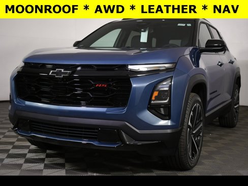 New 2026 Chevrolet Equinox RS w/ Convenience Package III image 1