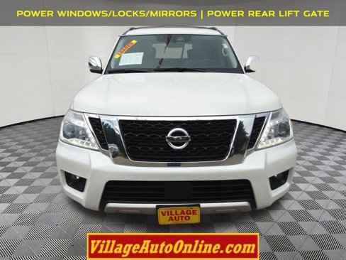 Used 2018 Nissan Armada Platinum w/ Captain Seat Package image 6