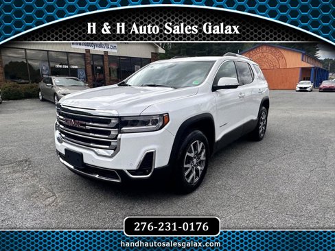 Used 2023 GMC Acadia SLT image 1