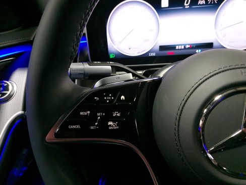 New 2025 Mercedes-Benz S 580 4MATIC Sedan image 19