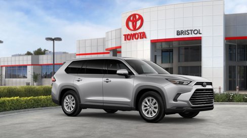New 2025 Toyota Grand Highlander FWD image 29
