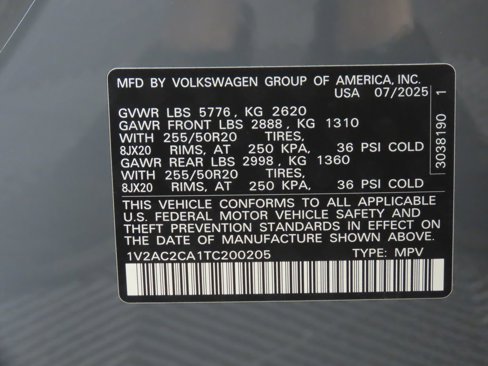 New 2026 Volkswagen Atlas Cross Sport SEL R-Line image 32